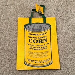 Trader Joe’s Rare Yellow and Green Corn Ingredient Tote
